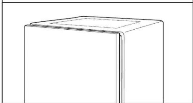 KITCHENAID KDTM404KBS - Moisture barrier/wood shims - 3