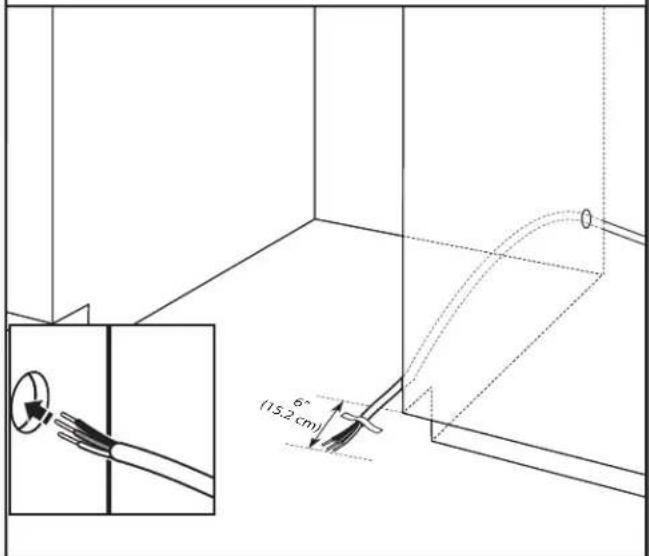 KITCHENAID KDTM404KBS - ELECTRICAL CONNECTION - 1