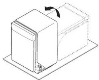 KITCHENAID KDTM404KBS - Stand dishwasher upright - 1