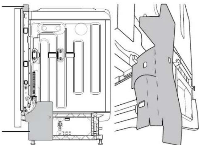 KITCHENAID KDTM404KBS - Ponga la lavavajillas de pie - 5
