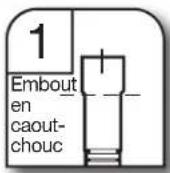 KITCHENAID KDTM404KBS - Raccordement du tuyau de vidange - 15