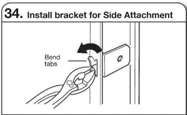 KITCHENAID KDTM404KBS - CHOOSE ANCHOR ATTACHMENT METHOD - 4