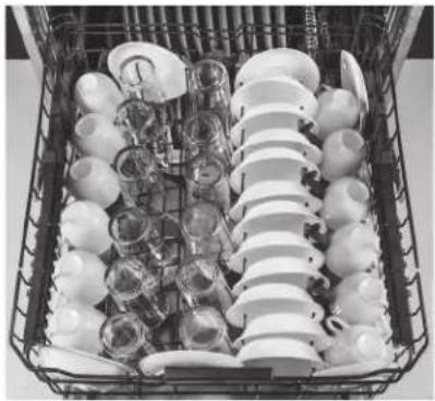 GE CDT875M5NS5 - Place Settings - Upper Rack - 6