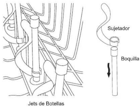 GE CDT875M5NS5 - Estante Superior - 2