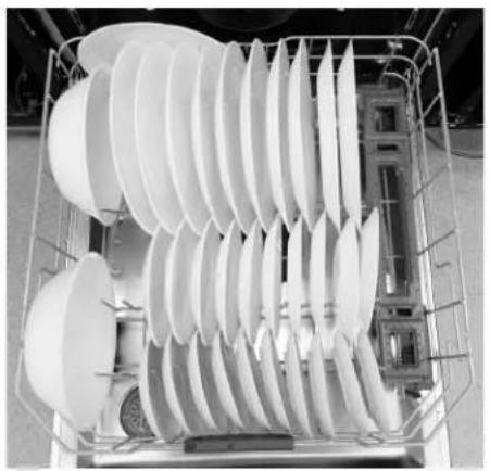 GE CDT875M5NS5 - couverts - Panier inférieur - 1