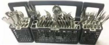 GE CDT875M5NS5 - Deep Clean Silverware Jets (on some models) - 6