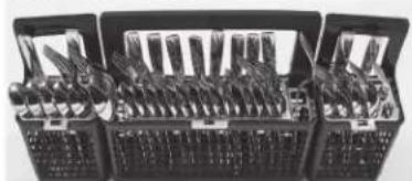 GE CDT875M5NS5 - Deep Clean Silverware Jets (on some models) - 5