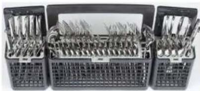 GE CDT875M5NS5 - Deep Clean Silverware Jets (on some models) - 4