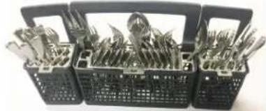 GE CDT875M5NS5 - Chorros de Agua para la Limpieza Profunda de Utensilios de Plata (en algunos modelos) - 8