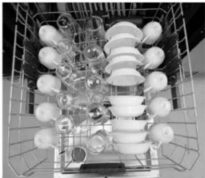 GE CDT875M5NS5 - Place Settings - Upper Rack - 3