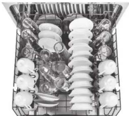 GE CDT875M5NS5 - Place Settings - Upper Rack - 7