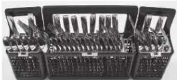 GE CDT875M5NS5 - Jets de lavage en profondeur pour argenterie (certains modèles) - 6