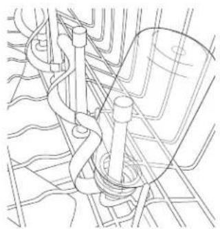 GE CDT875M5NS5 - Estante Superior - 4