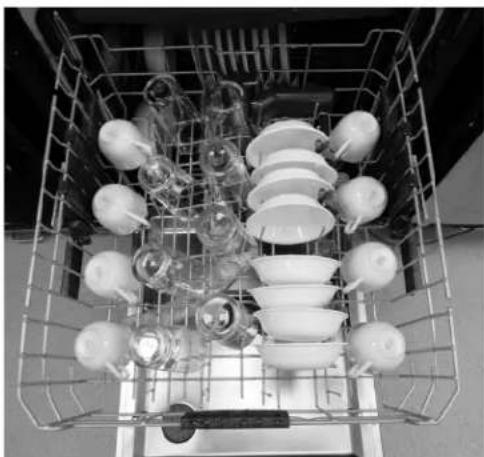 GE CDT875M5NS5 - Place Settings - Upper Rack - 1
