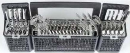 GE CDT875M5NS5 - Deep Clean Silverware Jets (on some models) - 3