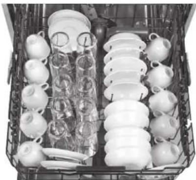 GE CDT875M5NS5 - Place Settings - Upper Rack - 4