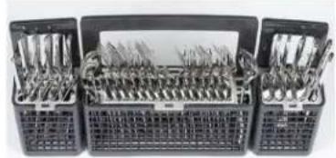 GE CDT875M5NS5 - Jets de lavage en profondeur pour argenterie (certains modèles) - 5