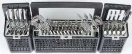 GE CDT875M5NS5 - Chorros de Agua para la Limpieza Profunda de Utensilios de Plata (en algunos modelos) - 5