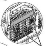 GE CDT875M5NS5 - Jets de lavage en profondeur pour argenterie (certains modèles) - 2