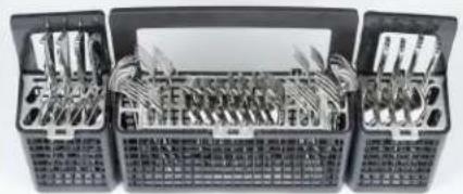 GE CDT875M5NS5 - Deep Clean Silverware Jets (on some models) - 1