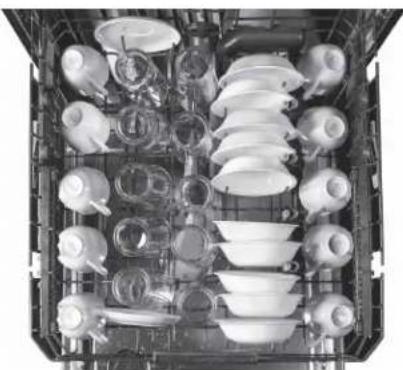GE CDT875M5NS5 - Place Settings - Upper Rack - 5
