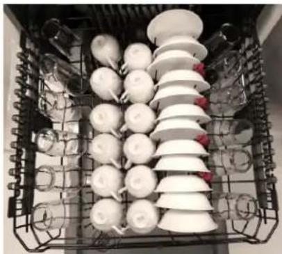 GE CDT875M5NS5 - Place Settings - Upper Rack - 8