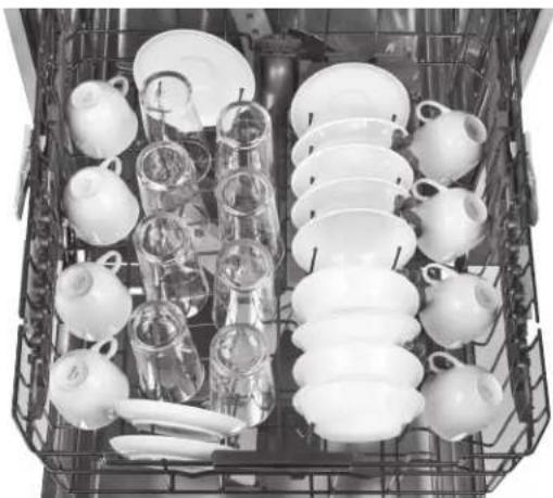 GE CDT875M5NS5 - Place Settings - Upper Rack - 2