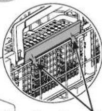 GE CDT875M5NS5 - Chorros de Agua para la Limpieza Profunda de Utensilios de Plata (en algunos modelos) - 3