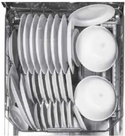 GE CDT875M5NS5 - couverts - Panier inférieur - 4