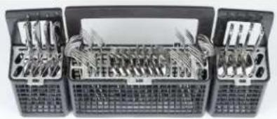 GE CDT875M5NS5 - Jets de lavage en profondeur pour argenterie (certains modèles) - 3