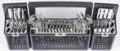 GE CDT875M5NS5 - Chorros de Agua para la Limpieza Profunda de Utensilios de Plata (en algunos modelos) - 4