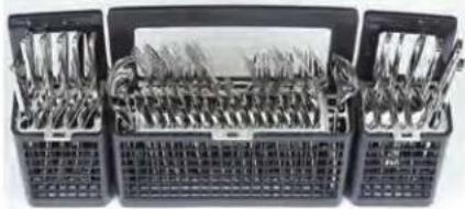 GE CDT845P4NW2 - Jets de lavage en profondeur pour argenterie (on some models) - 6