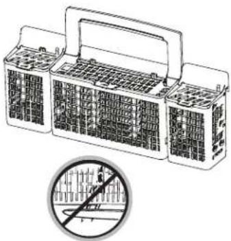 GE CDT845P4NW2 - Chorros de Agua para la Limpieza Profunda de Utensilios de Plata (en algunos modelos) - 1