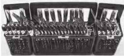 GE CDT845P4NW2 - Deep Clean Silverware Jets (on some models) - 7