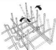 GE CDT845P4NW2 - CAUTION - 5
