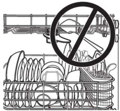 GE CDT845P4NW2 - Panier supérieur - 1