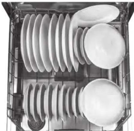 GE CDT845P4NW2 - couverts - Panier inférieur - 2