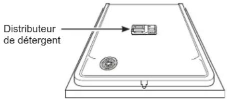 GE CDT845P4NW2 - Distributeur de détergent - 1