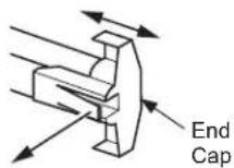 GE CDT845P4NW2 - CAUTION - 2