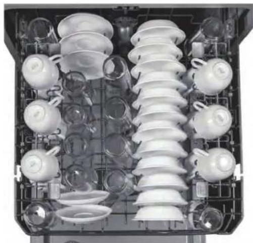GE CDT845P4NW2 - couverts - Panier supérieur - 3