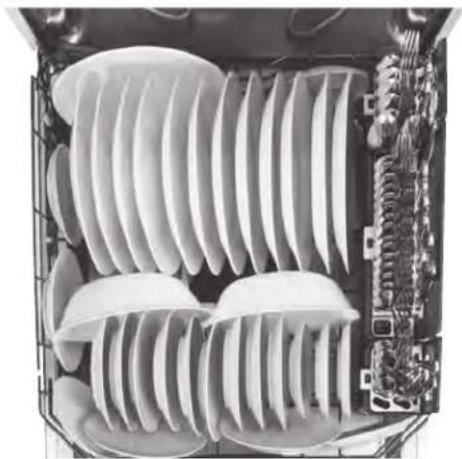 GE CDT845P4NW2 - couverts - Panier inférieur - 1