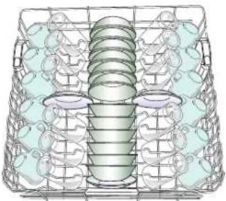JENN-AIR JDTSS246GS - Prepare and load the dishwasher - 3