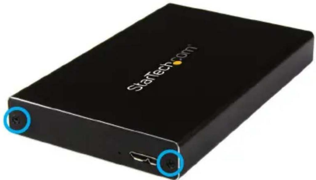 StarTech.com UNI251BMU33 - ハードウェアインストール手順 - 1