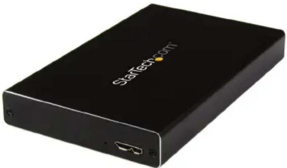 StarTech.com UNI251BMU33 - ハードウェアインストール手順 - 7