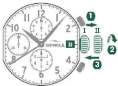 Shinola The Birdy - CONFIGURACION DE LA FECHA - 3