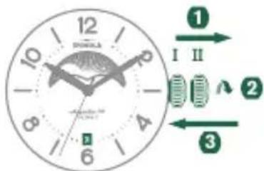 Shinola The Birdy - 日付の設定 - 1