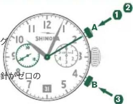 Shinola The Birdy - ケロノgraf針をご口に調整 - 2
