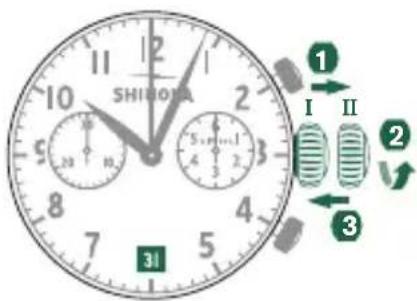 Shinola The Birdy - 设定日期 - 5
