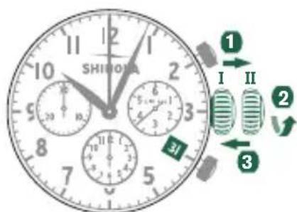 Shinola The Birdy - 设定日期 - 1