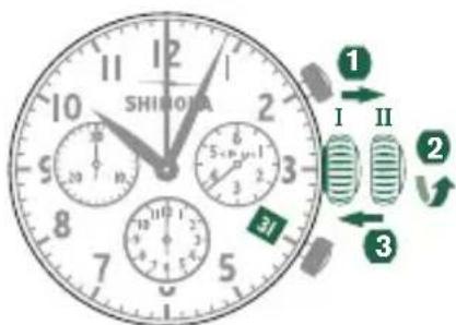 Shinola The Birdy - SETTING THE DATE - 2